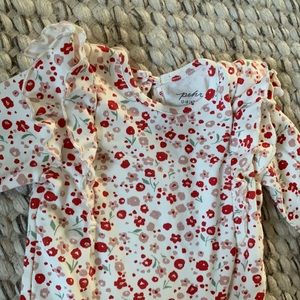 Pehr floral top 12-18 months organic cotton